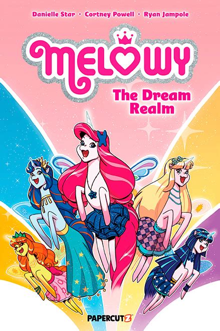 Melowy Vol. 6: The Dream Realm - Papercutz