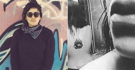 Gianinna Maradona Mostr Su Nuevo Tatuaje Con Una Foto Hot Infobae