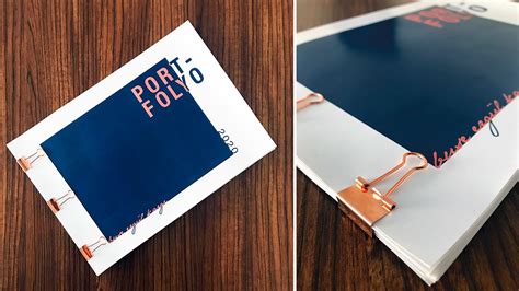 Printed Portfolio 2020 On Behance