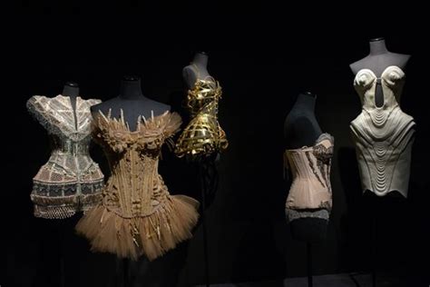 Jean Paul Gaultier Retrospective Opens At Grand Palais In Paris