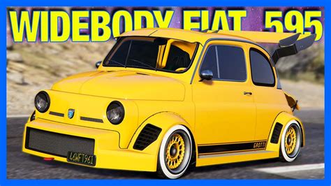 GTA 5 Online Benny S Widebody Fiat 595 Customization GTA Online