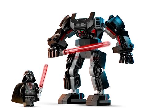 Embrace the Dark Side with Darth Vader's New Mech Suit from LEGO