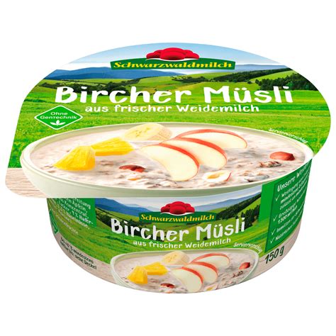 Schwarzwaldmilch Bircher Müsli 150g bei REWE online bestellen