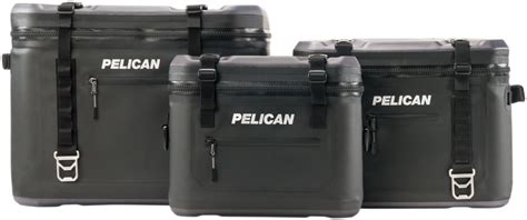 pelican-soft-sided-coolers-sizes-side-by-side - The Cooler Box