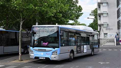 KICKDOWN Transdev NSSD Ligne T Bus 2 Iveco Urbanway 12 GNV