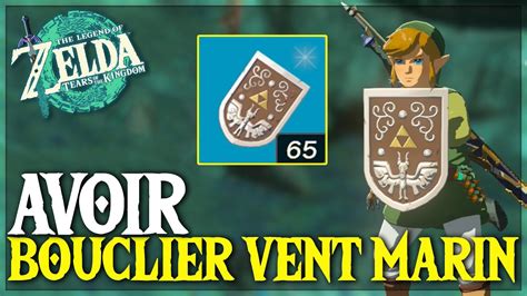 Comment Avoir Le BOUCLIER Du VENT MARIN Dans Zelda Tears Of The Kingdom