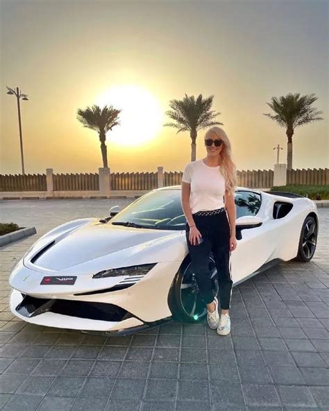 Meet Supercar Blondie Glam Influencer Earns Fortune By Reviewing Luxury Cars Daily Star