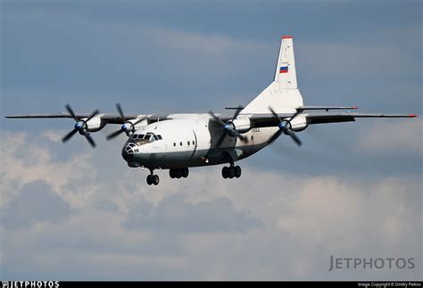 RA-11652 | Antonov An-12B | Russia - Air Force | Dmitry Petrov | JetPhotos