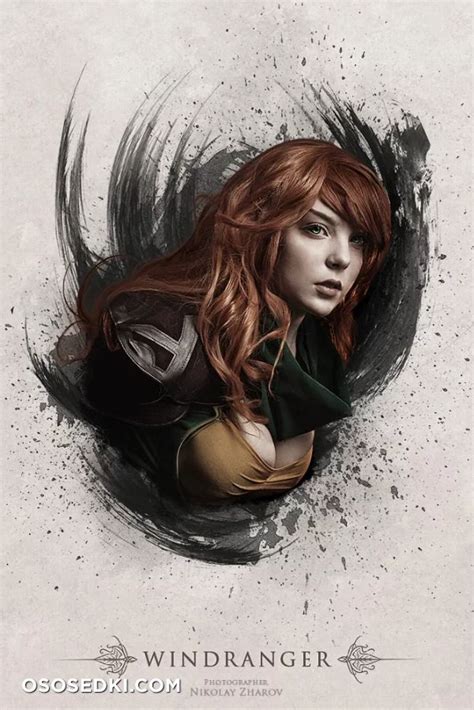 Windranger Free Naked Cosplay Photos Leaked From Onlyfans Patreon Fansly