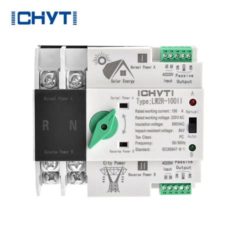 China Ats Automatic Transfer Switch Suppliers, Manufacturers - Factory ...
