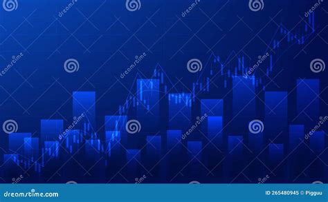 Economy And Finance Concept Financial Business Statistics Stock Market