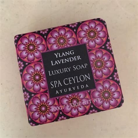 Spa Ceylon Ylang Lavender Luxury Soap Reviews Abillion