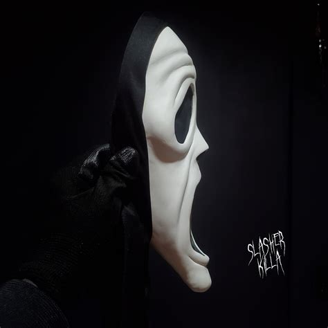 Ghostface Killer Mask Version Spoof Scary Movie Etsy México