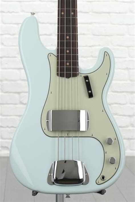 Fender American Vintage 63 Precision Bass Faded Sonic Blue