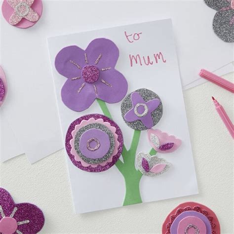 17 Mothers Day Card Ideas To Make Hobbycraft