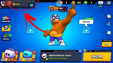 Como Cambiar La Fuente De Tu Nombre En Brawl Stars YouTube