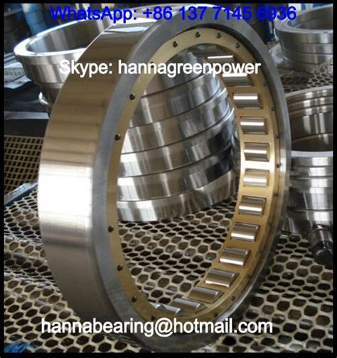 Nu M Brass Cage Cylindrical Roller Bearing X X Mm Nu