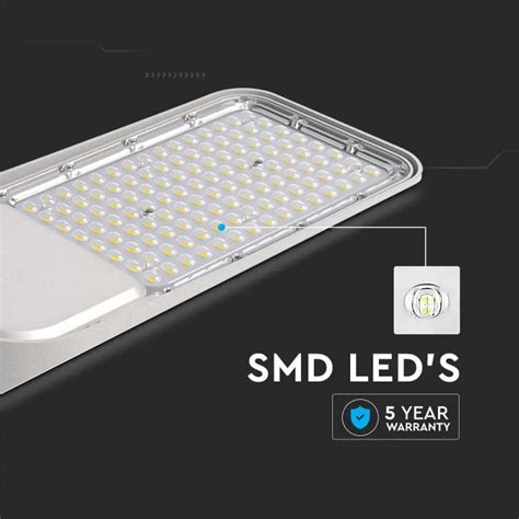 V Tac Led Street Light Samsung Chip Sensor W K Sku