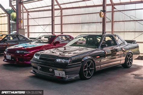 Speedhunters Ron Celestine R31House GarageTour Paint Speedhunters