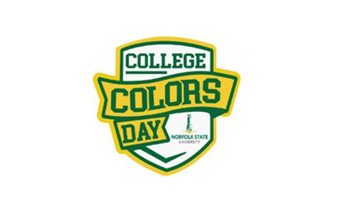 College Colors Day 2022: Fri., Sept. 2! - Norfolk State University