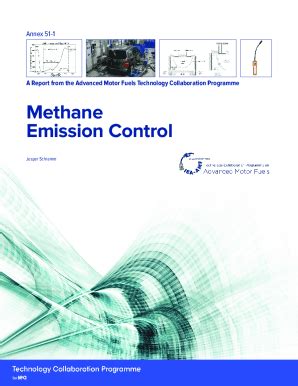 Fillable Online Investigating Methane Emission ControlAnalysis Fax