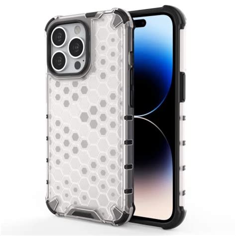 Casodon Hard PC Back Case Cover For IPhone 14 Pro Max Anti Slip Ultra