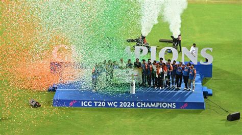 Team India T20 World Cup Celebration Highlights Team Indias Victory