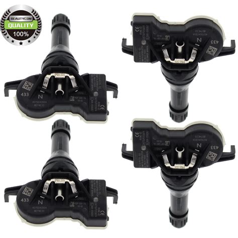 4x Tpms Tire Pressure Monitor Sensor For Nissan Qashqai Rogue Altima Leaf Ebay