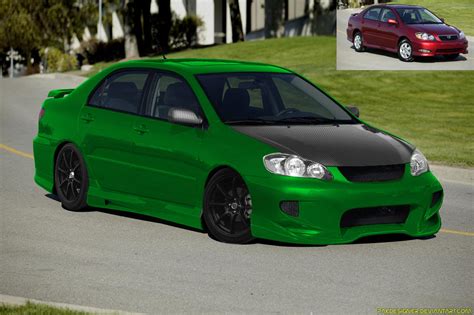 Toyota Corolla 2007 By Pakdesigner On Deviantart