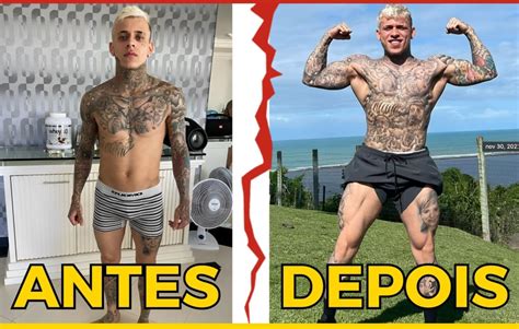 Celebridades antes e depois Transformações incríveis