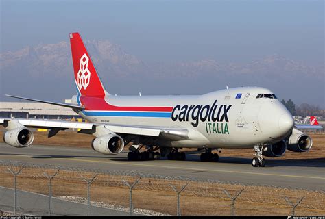 Lx Ucv Cargolux Italia Boeing R F Photo By Mario Ferioli Id