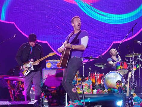 Coldplay De Concierto En Colombia Precios De La Boleter A De La