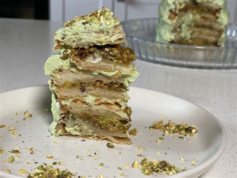 Pistachio Baklava Cake Recipe The Ultimate Baking Triumph