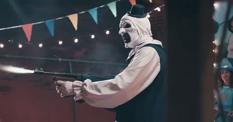 Original Terrifier Set For Theatrical Re Release This Summer