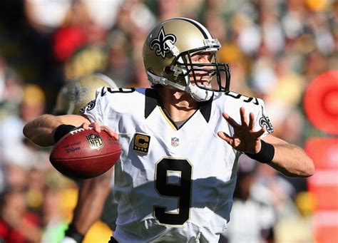 Saints Drew Brees Breaks Touchdown Record Of Johnny Unitas Video