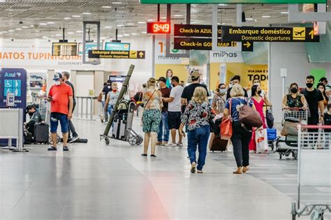 Aeroporto De Manaus Registra Crescimento No Número De Passageiros Após