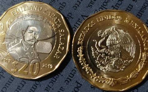 Descubre las monedas de 20 pesos Emiliano Zapata más valiosas