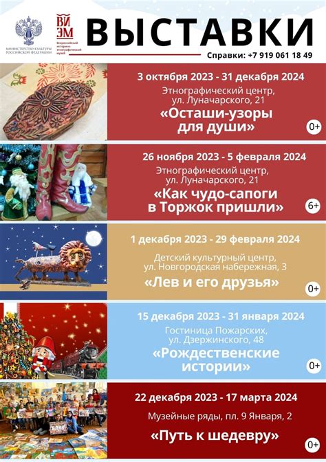 Музейные выставки | ВИЭМ