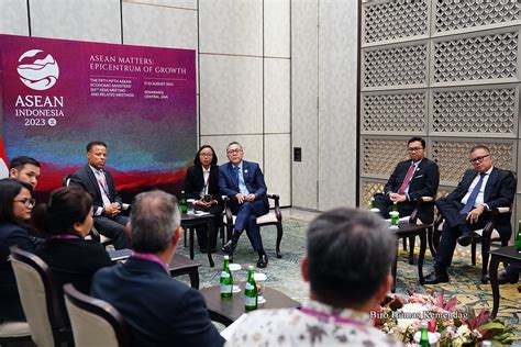 Pertemuan Mendag RI Dengan US ASEAN Business Council US ABC