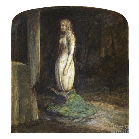 The Eve Of St Agnes 1850 Painting By John Everett Millais Pixels