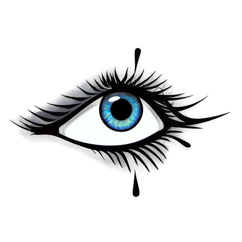 Download Cartoon Eye Drawing Png Bgl