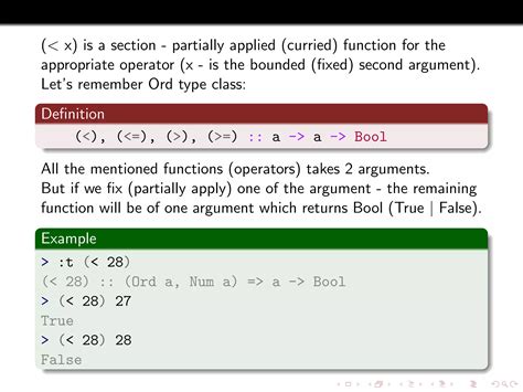 Functional Programming By Examples Using Haskell Ppt