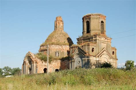 Церковь Вознесения Господня, Большое Теплое (Мценский район и г. Мценск ...