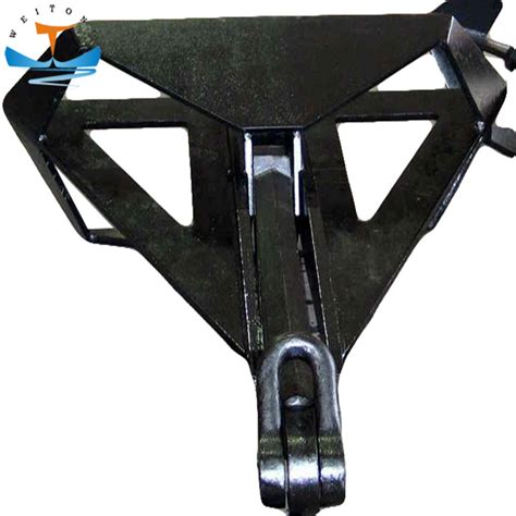 Marine Stainless Steel Flipper Delta Anchor High Holding Power Hhp