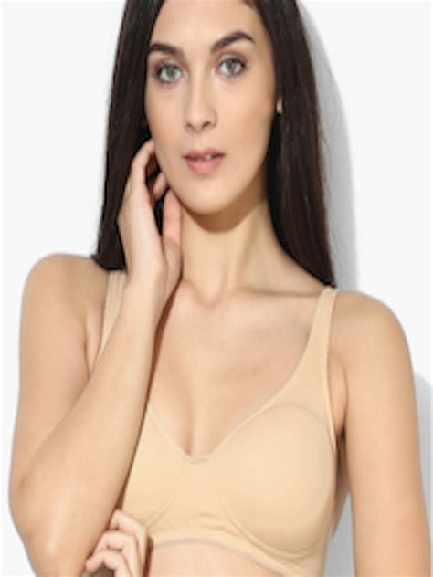 Buy Nude Solid Bra Bra For Women Myntra