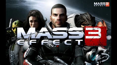 Mass Effects 3 Live Warriorsquared Youtube