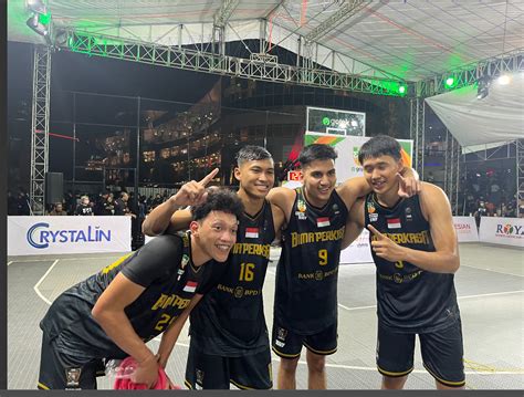 Ibl Gojek X Indonesia Tour Bima Perkasa Jogja Juara Patahkan