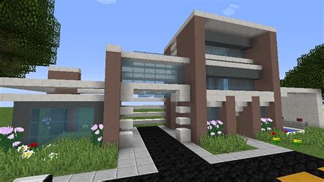 Modern House 2 The Minecraft Ninja Flickr