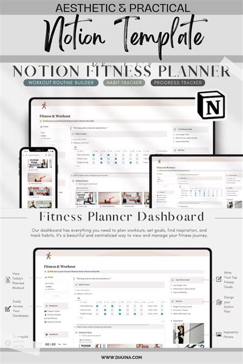 Aesthetic Notion Dashboard For All Your Digital Personal Planning