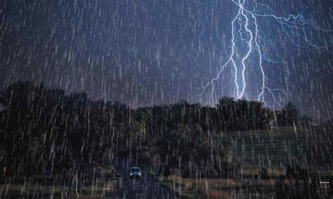 Thunderstorm Rain